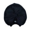 Feel the Silk turban black