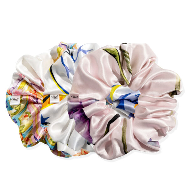 Hedvábné gumičky SET 3 | L | EUPHORIC 6 L3 Euphoric 2