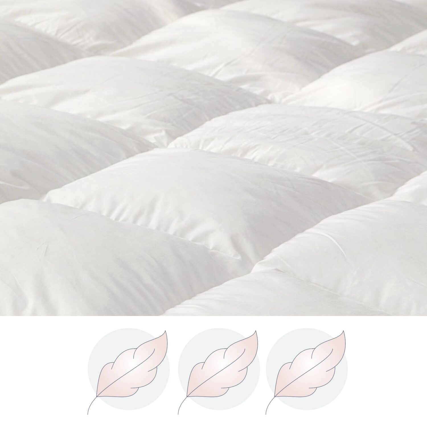 Přikrývka - husí peří a peří Ultra Soft