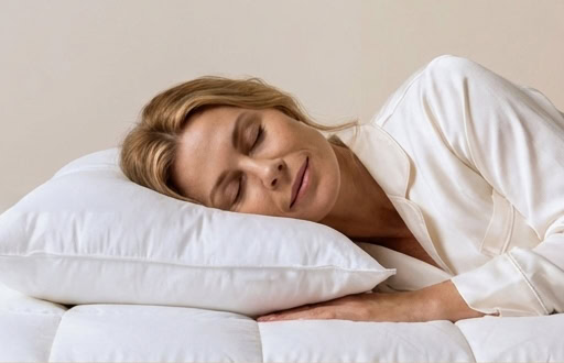 Polštář - husí peří a prachové peří Comfort