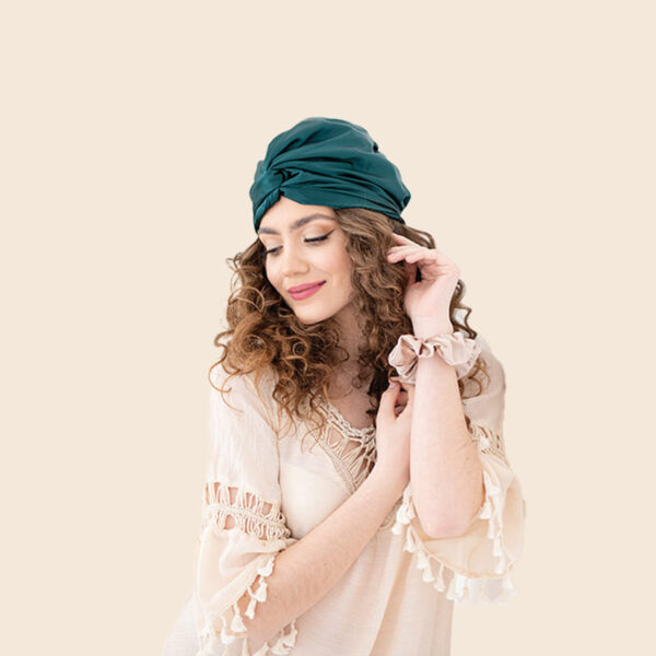 Hedvábný turban